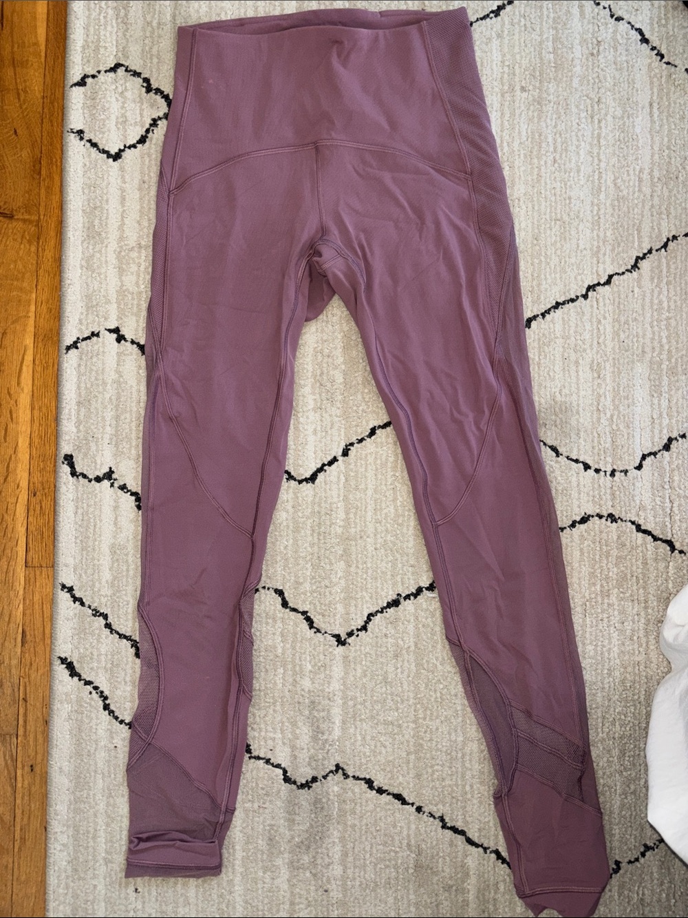 lululemon athletica High-Rise Leggings in Mauve Pink